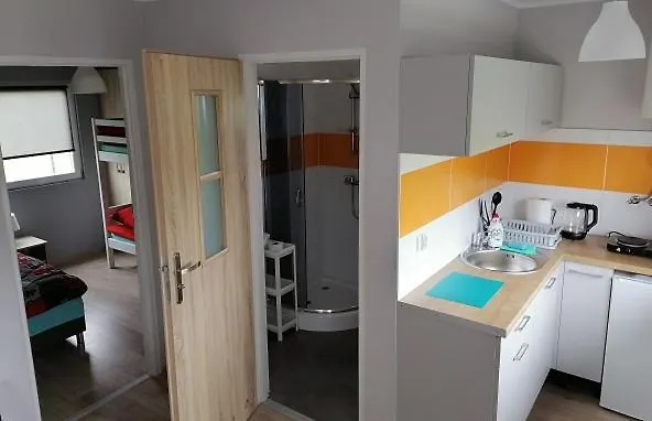 Prázdninový dům Reset Letniskowe Gąski